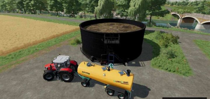 Liquid Manure Tank