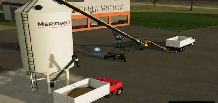 Meridian Grain Bin