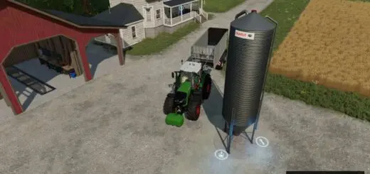 Multifruit Fillable Silo