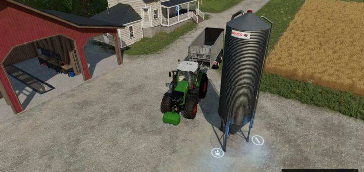 Multifruit Fillable Silo