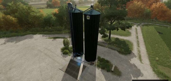 Neuero Grain Silo