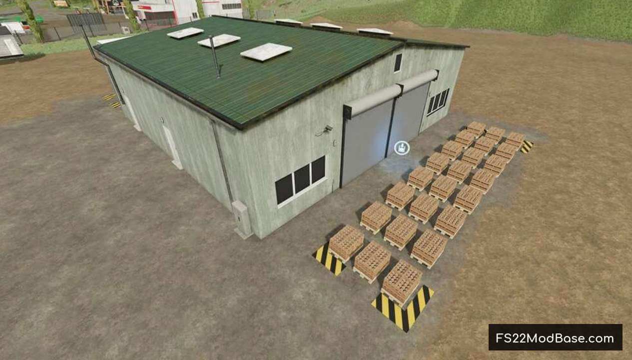 Pallet And Bale Warehouse