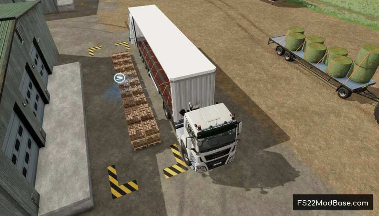 Pallet And Bale Warehouse