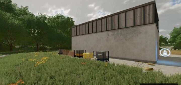 Pallet Storage