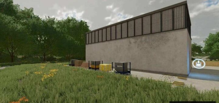 Pallet Storage