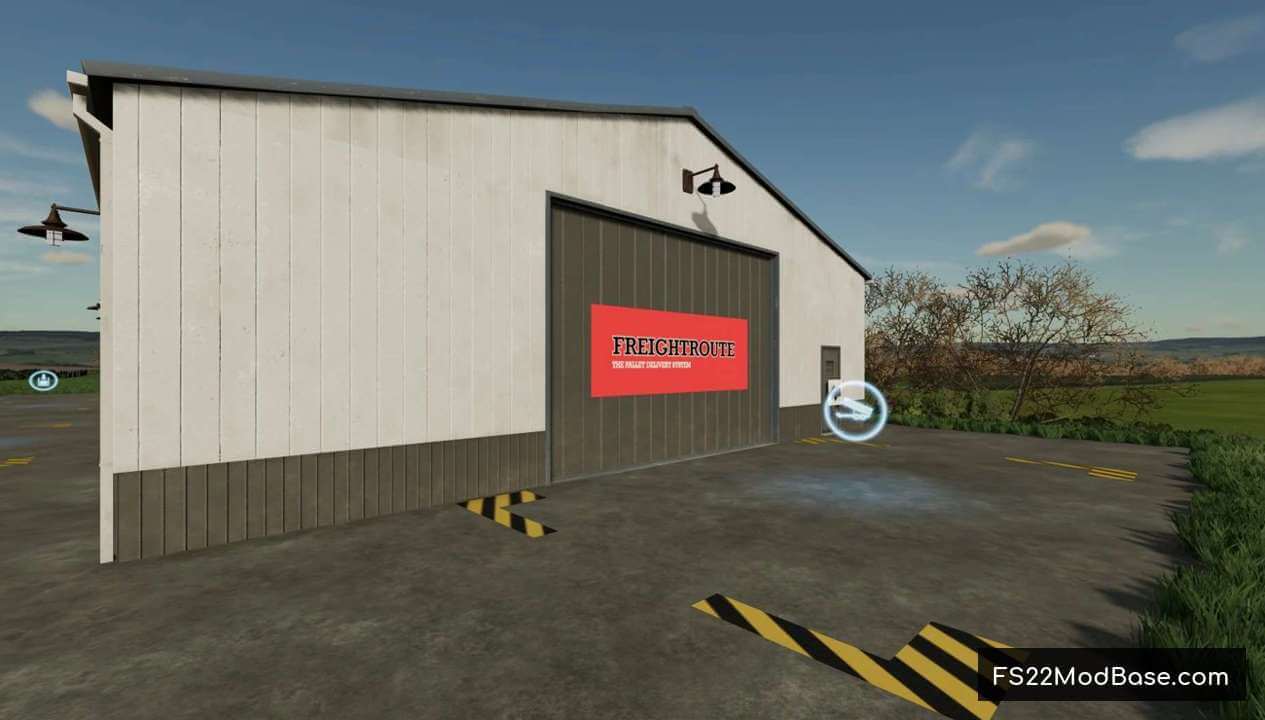 Pallet Storage