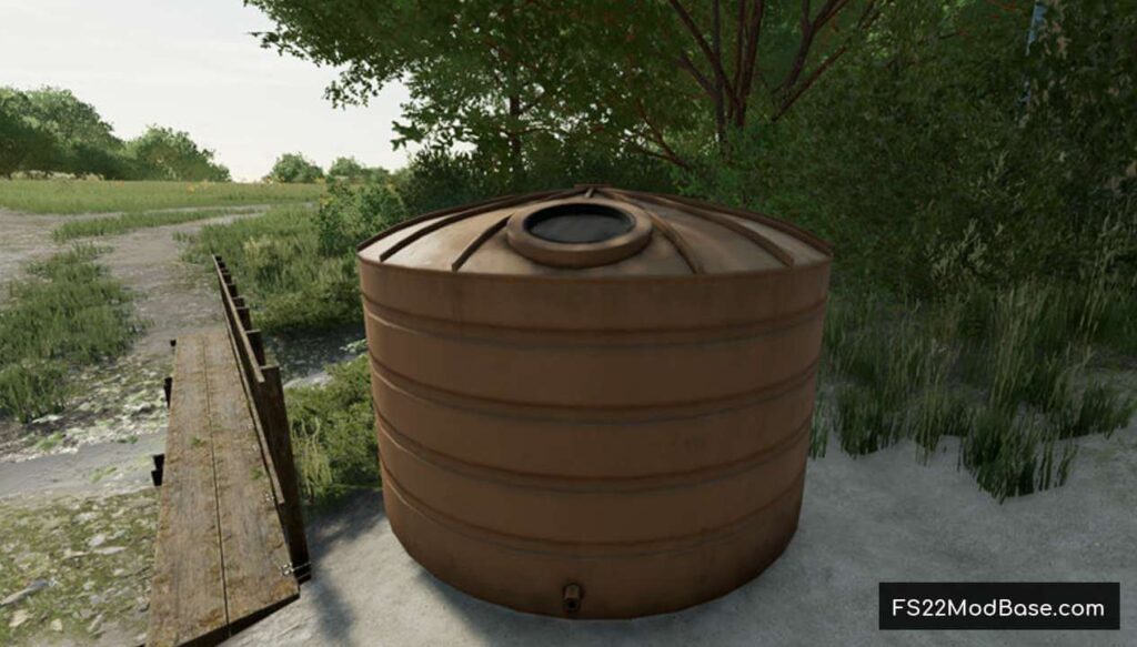 Pump Filter Station - Farming Simulator 22 Mod | LS22 Mod | FS22 Mod