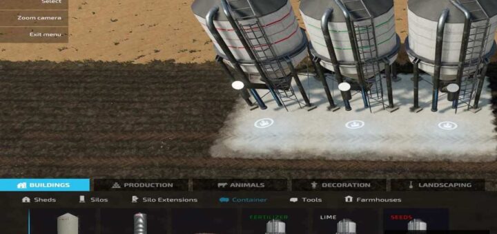 Seed Filling Station