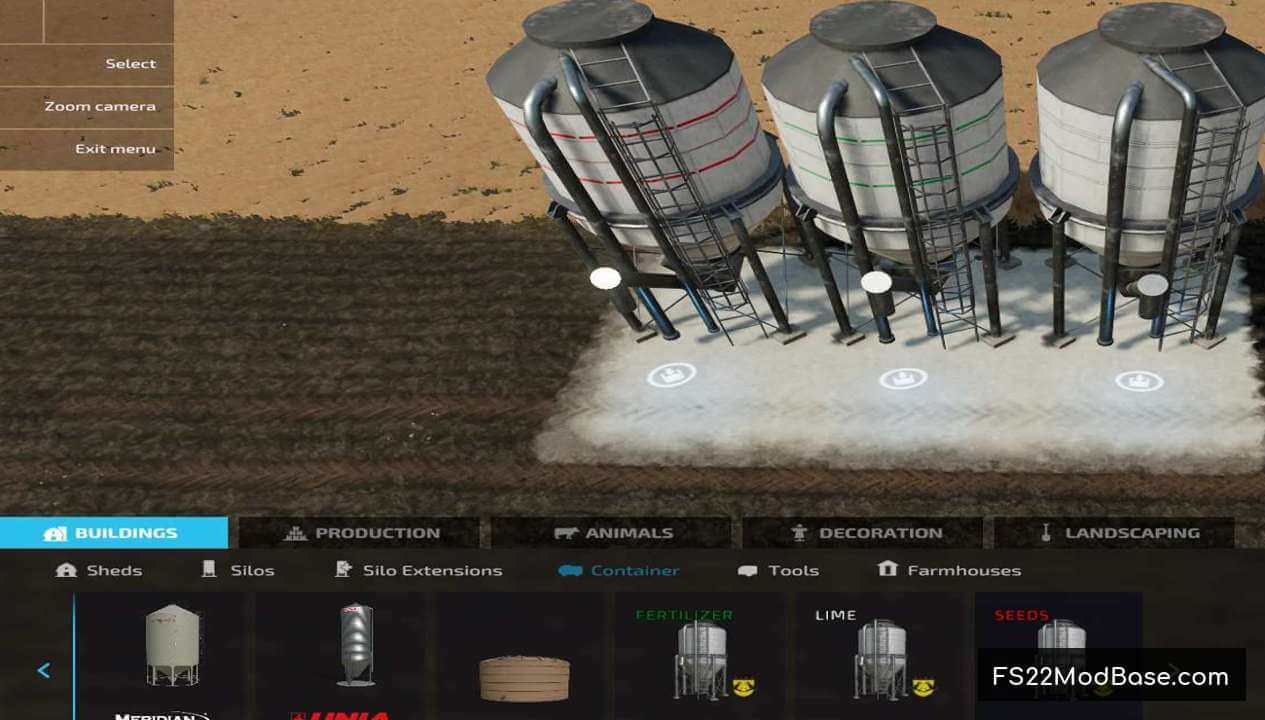 Seed Filling Station