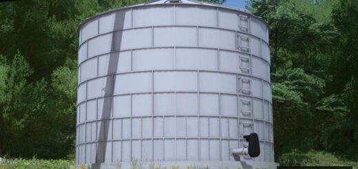 SilverShield 7000 Bushel Grain Bin