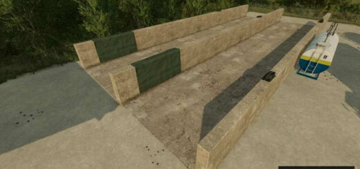 Small Bunker Silo