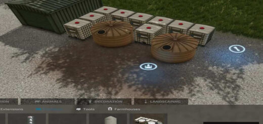 Spray Tank