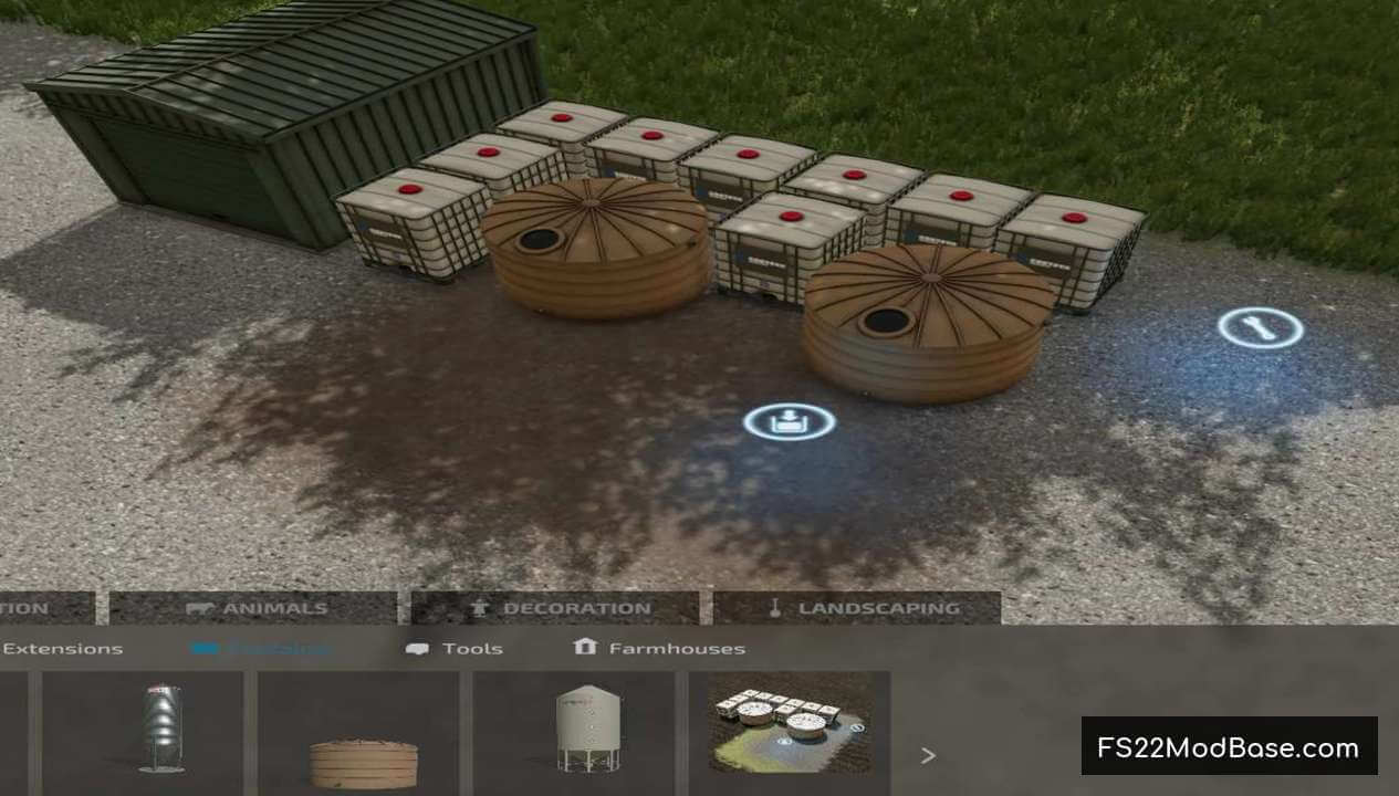Spray Tank