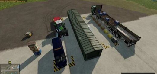 Underground Pallet Storage