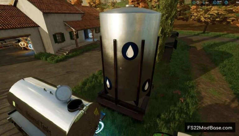 Water Station - Farming Simulator 22 Mod | LS22 Mod | FS22 Mod