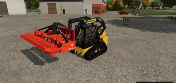 Implement Mover