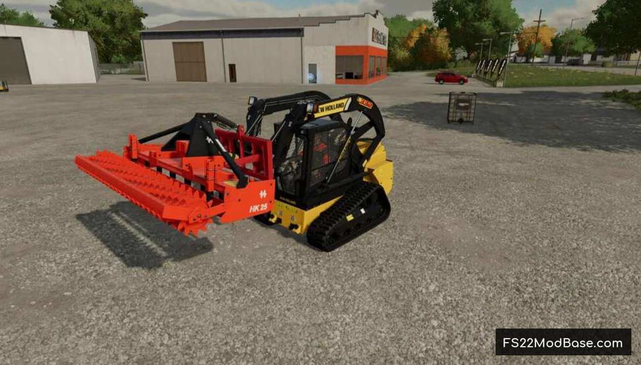 Implement Mover
