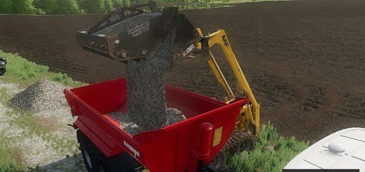 Lizard Landscape Rake