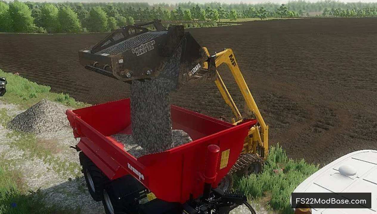 Lizard Landscape Rake