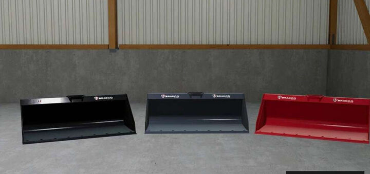 Paladin Skid Steer Bucket