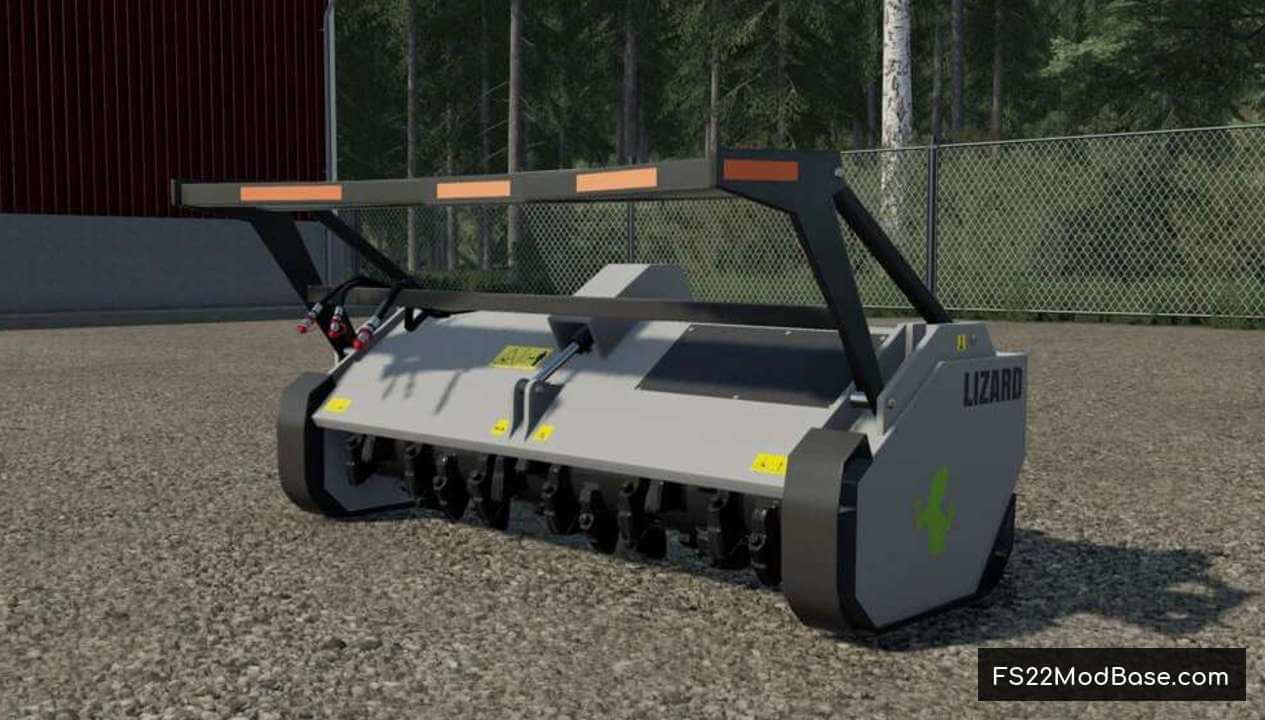 Skid-Steer Forestry Mulcher