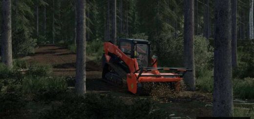 Skid-Steer Forestry Mulcher