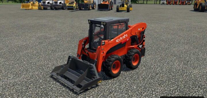 Skid Steer Leveler