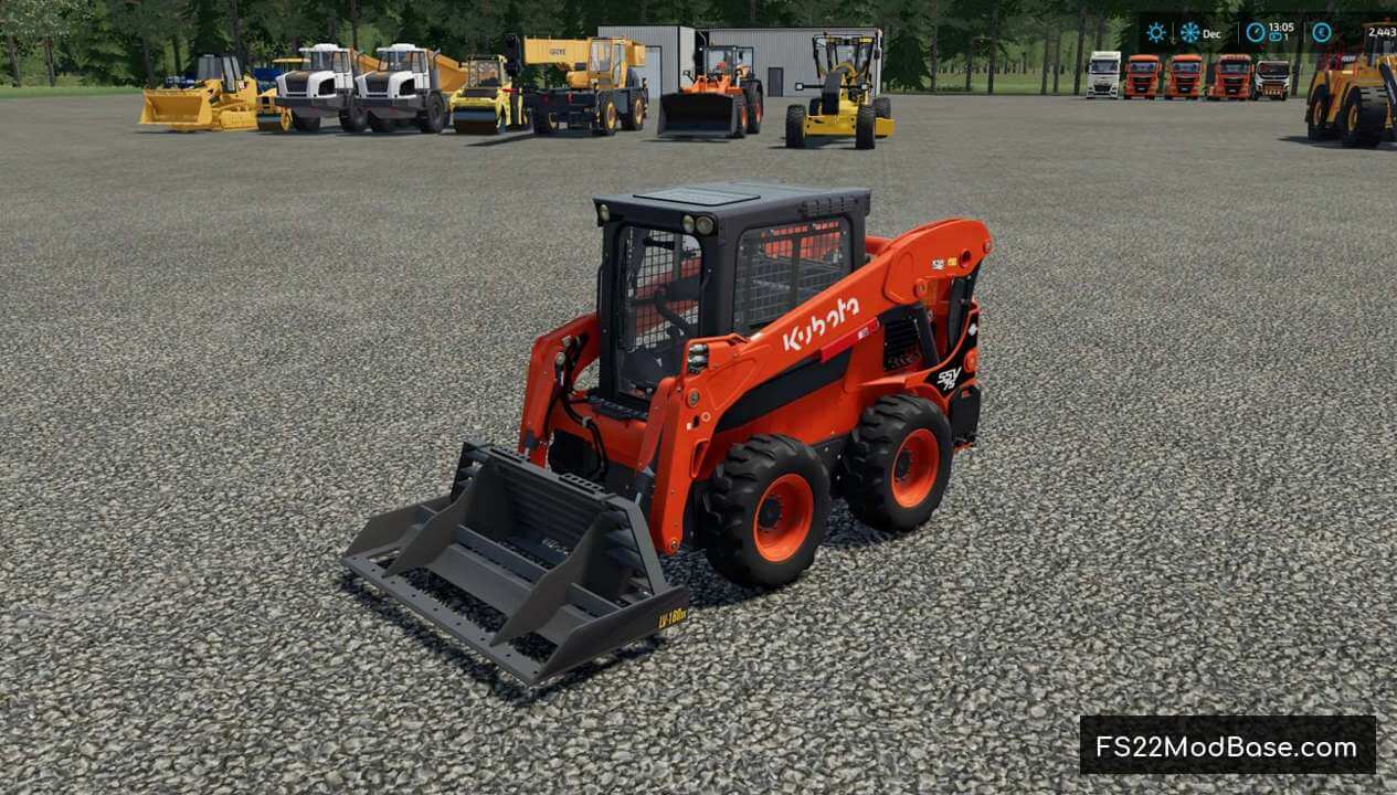 Skid Steer Leveler