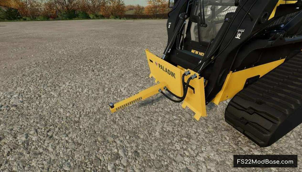 Skid Steer Trailer Mover