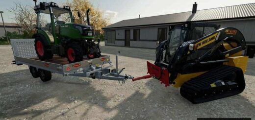 Skid Steer Trailer Mover