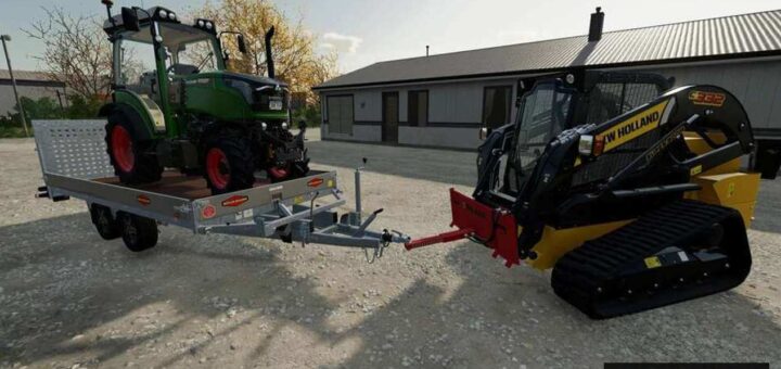 Skid Steer Trailer Mover