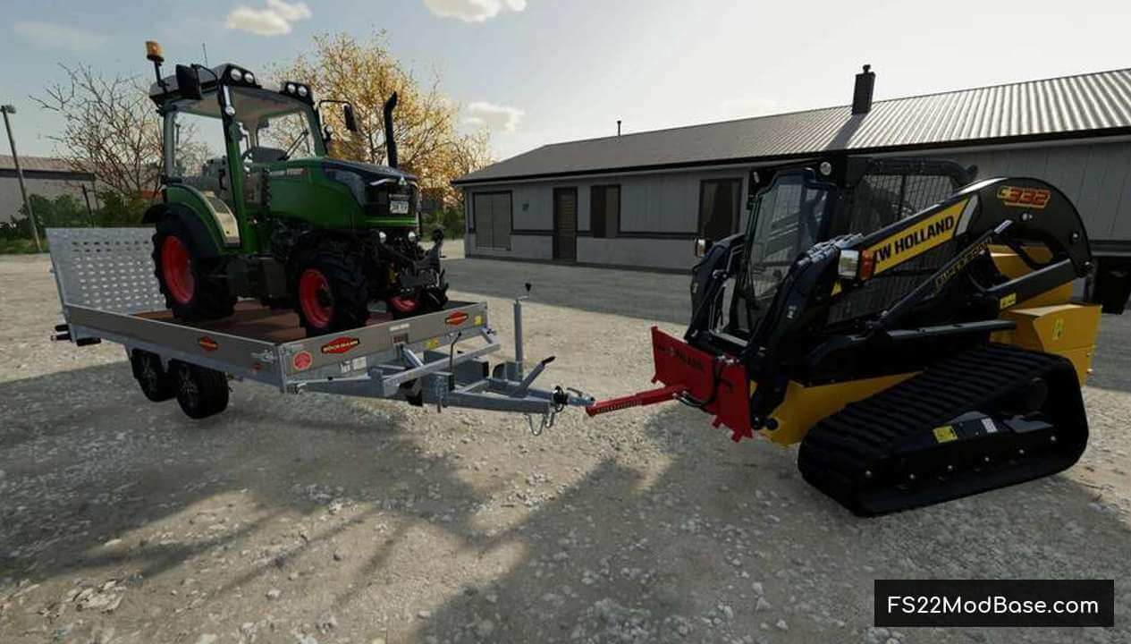 Skid Steer Trailer Mover