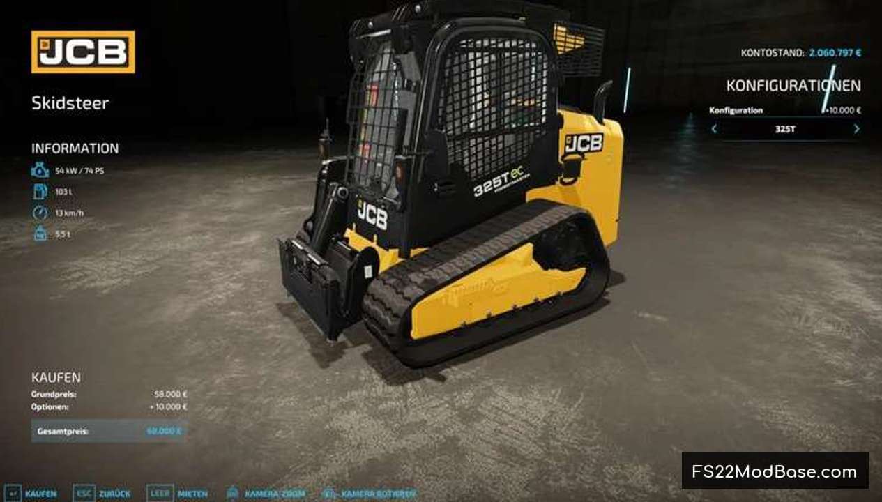 JCB 325 T by ChaosDad1418