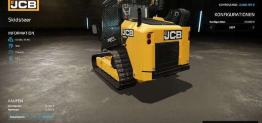 JCB 325 T by ChaosDad1418