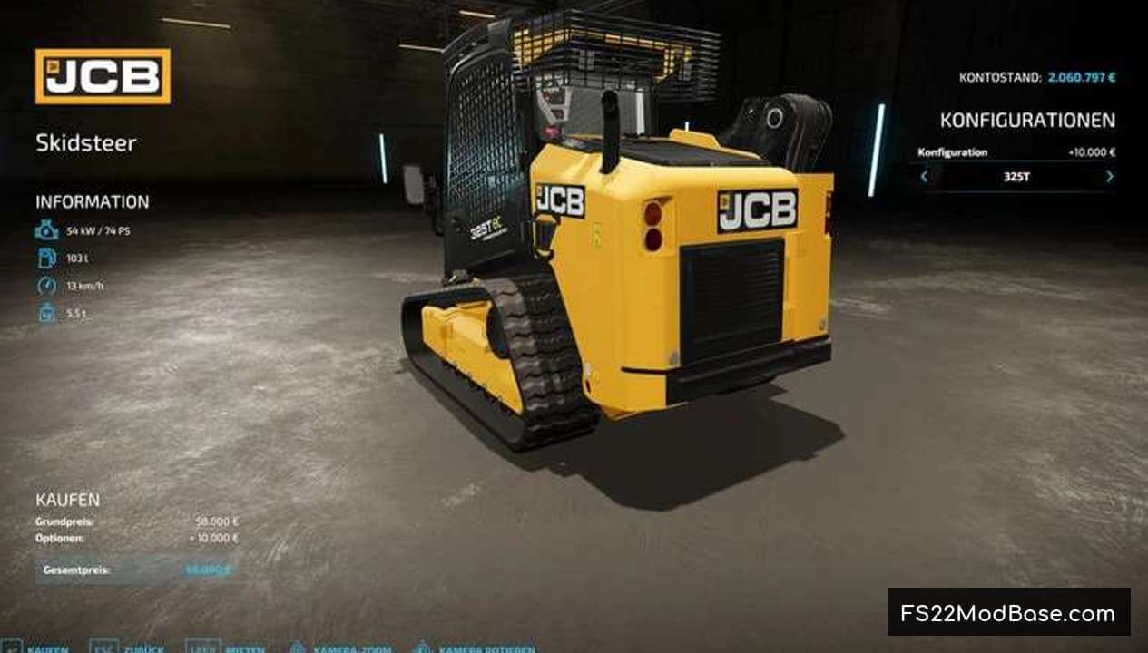 JCB 325 T by ChaosDad1418