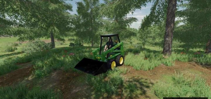 JD90 Skid Steer Loader