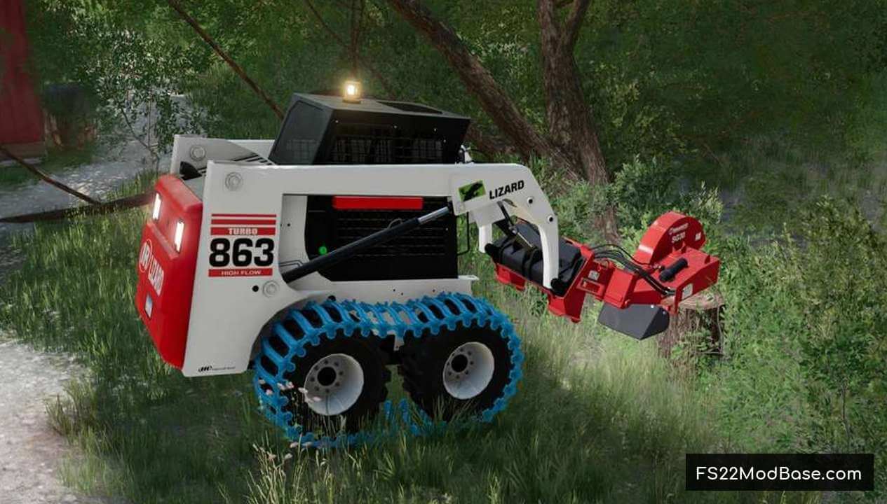 Lizard Loader 863 With Shovel