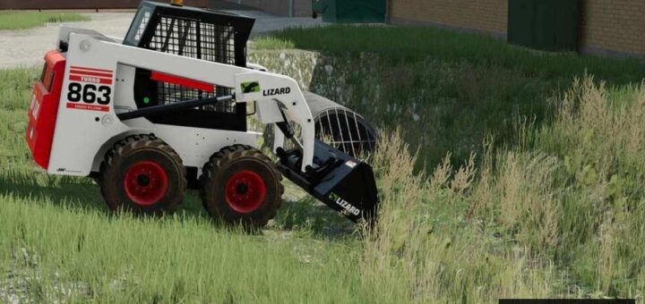 Lizard Loader 863 With Shovel