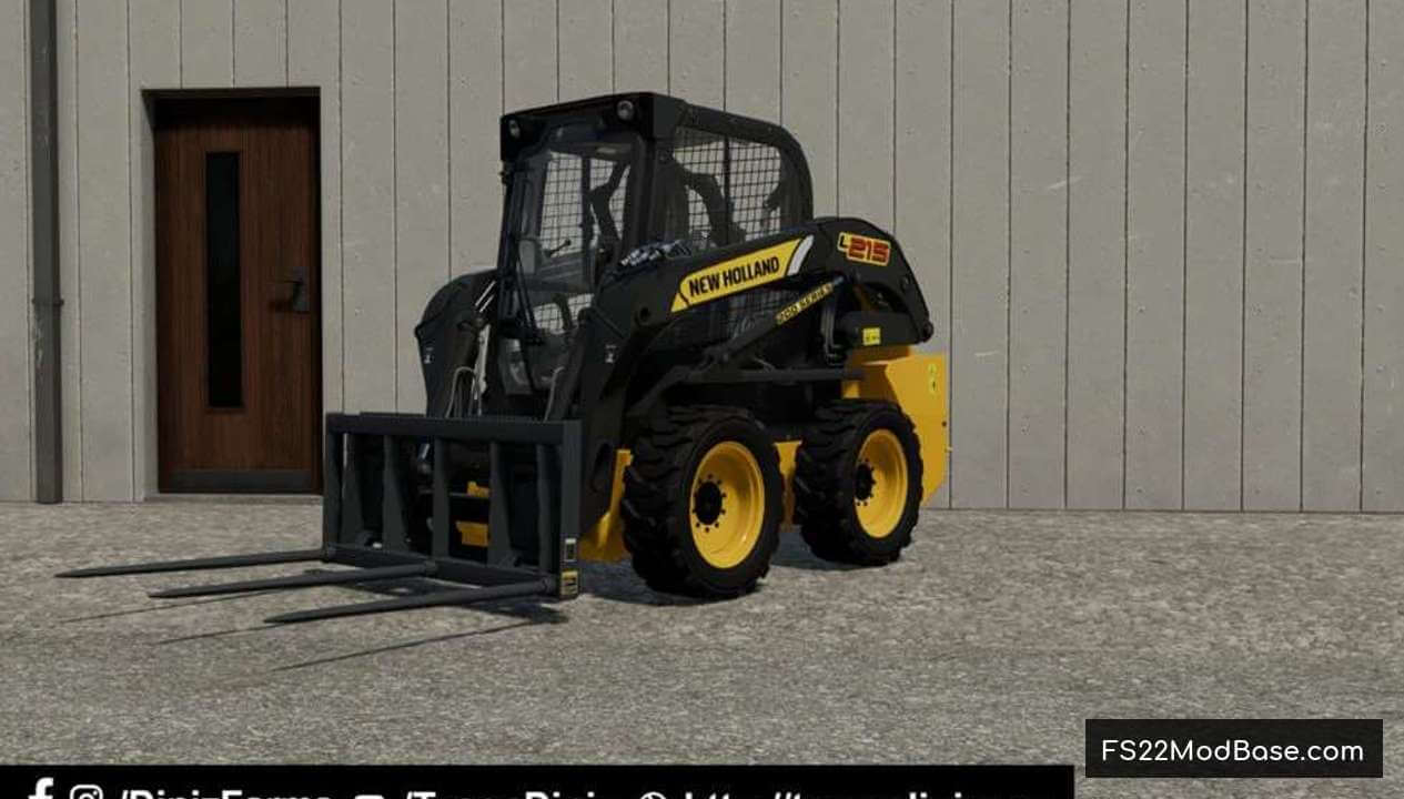 New Holland L215