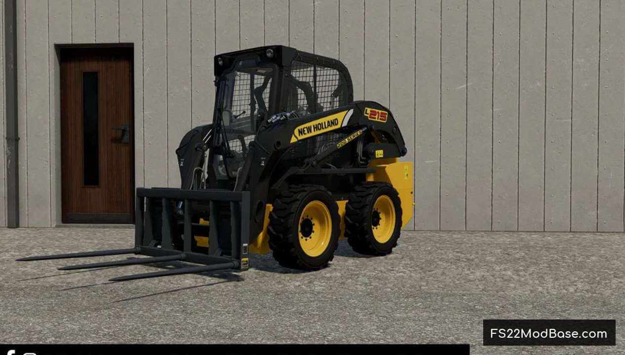 New Holland L215