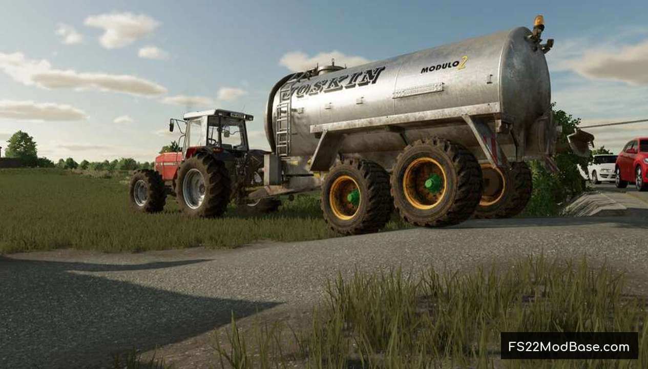 Joskin Modulo 16000 Basic