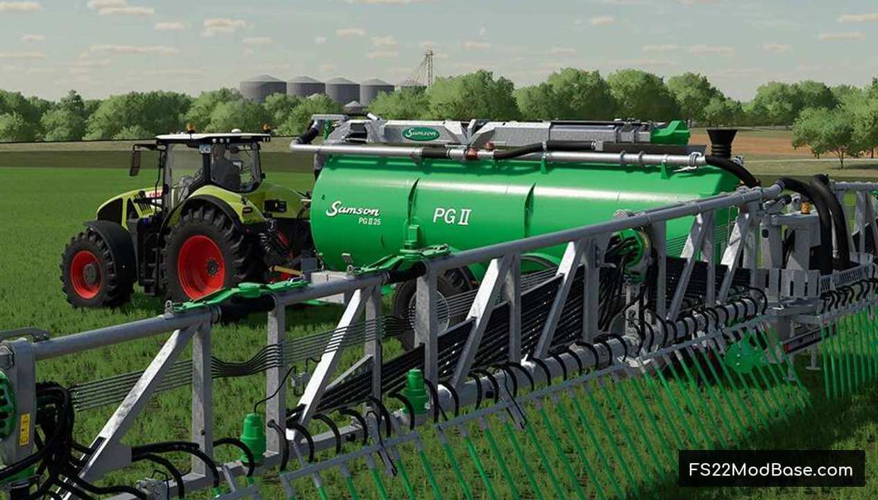 Samson Agro PG II 25