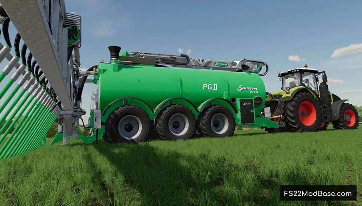 Samson Agro PG II 25