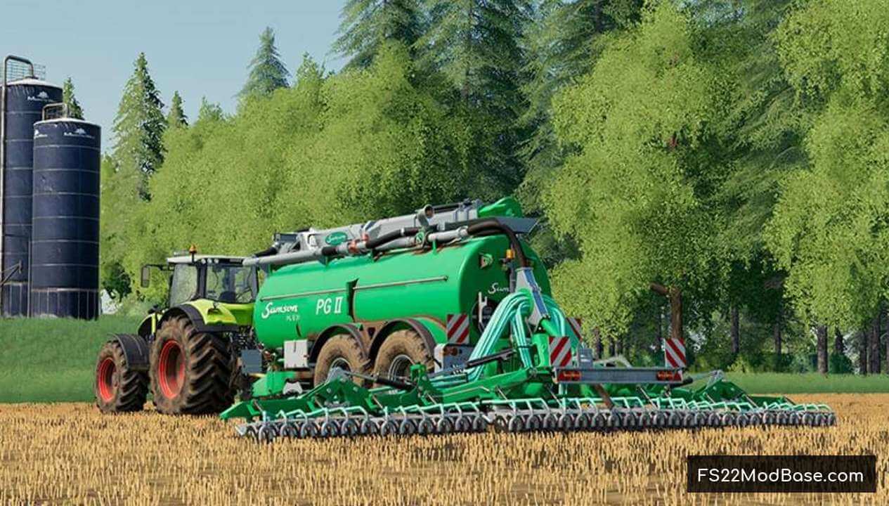 Samson Agro TD 12