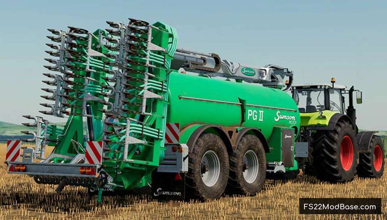 Samson Agro TD 12