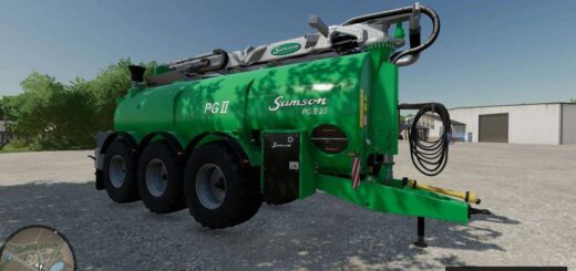 Samson PG II 25