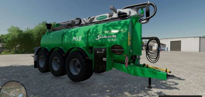 Samson PG II 25