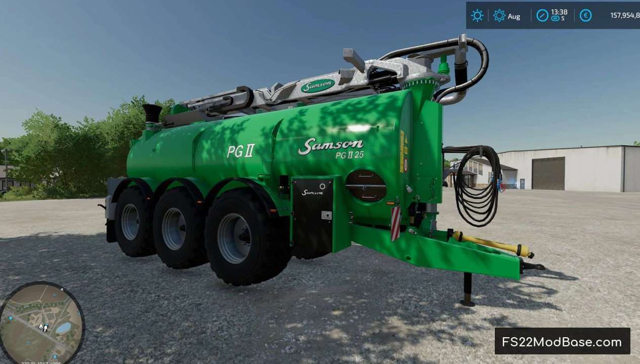 Samson PG II 25
