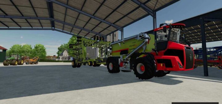 Seed Hawk XL Slurrydrill 65FT