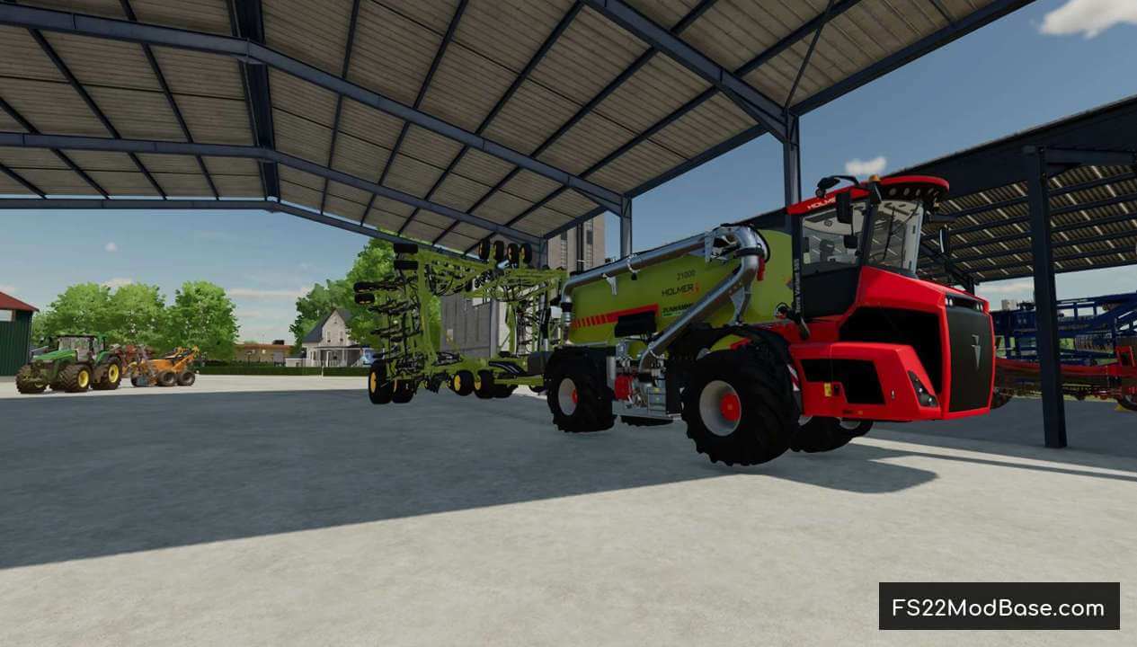 Seed Hawk XL Slurrydrill 65FT